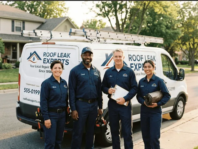 Roof Leak Repair company in Belle Valley, OH