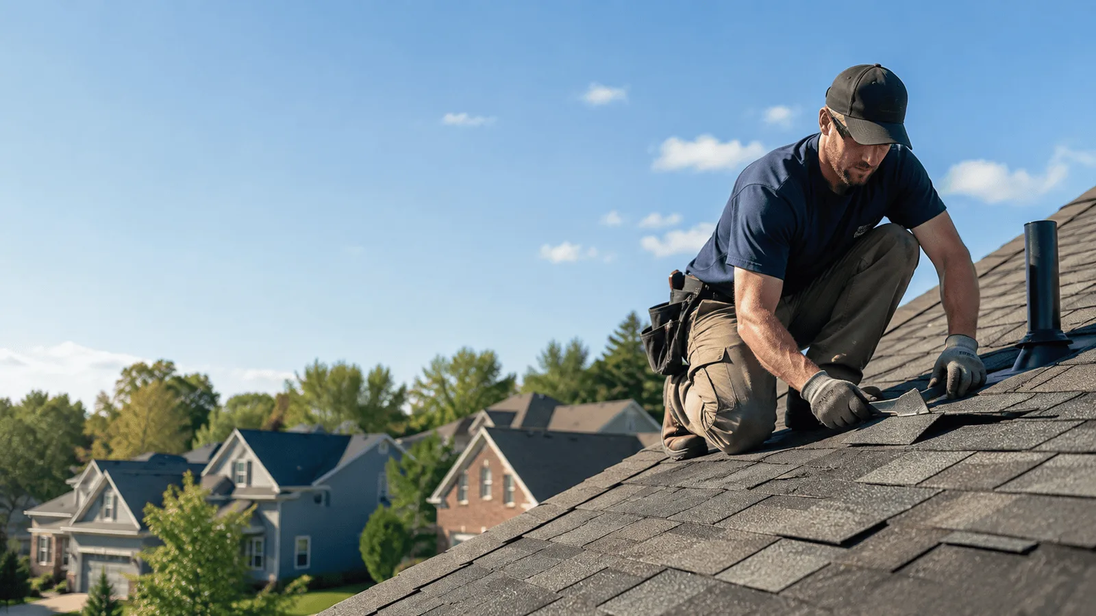 Roof Leak Repair in Belle Valley, OH near me